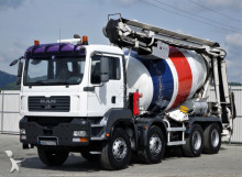 used concrete mixer truck