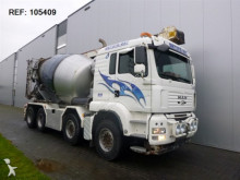 used concrete mixer truck
