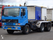 Volvo hook lift truck