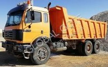 Mercedes tipper truck