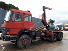 Iveco hook lift truck