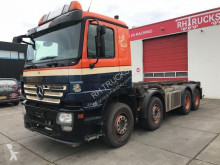 Mercedes container truck