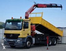 Mercedes flatbed truck