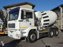 MAN concrete mixer truck