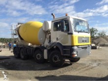 used concrete mixer truck