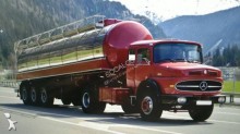 Mercedes half-pipe tipper truck