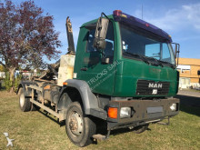 MAN hook lift truck