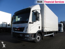 MAN tarp truck