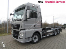 MAN chassis truck