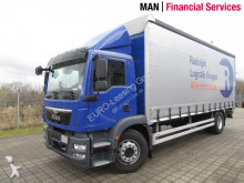 MAN tarp truck