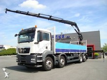 MAN dropside truck