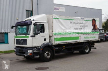 MAN TGM 18.280 Wechselsystem Pritsche Plane E-4 truck
