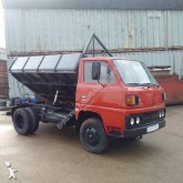 used three-way side tipper truck