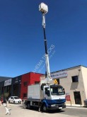 camión plataforma elevadora articulada telescópica Renault
