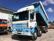 DAF three-way side tipper truck