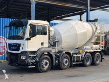 camion béton toupie / Malaxeur MAN