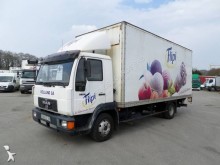 MAN plywood box truck