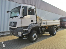 MAN three-way side tipper truck