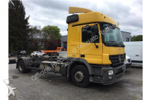 Mercedes container truck