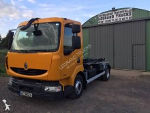 Renault hook lift truck