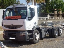 camión caja abierta Renault