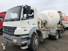 used concrete mixer truck