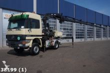 Mercedes flatbed truck