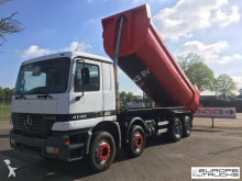 Mercedes tipper truck