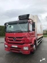 Mercedes mono temperature refrigerated truck