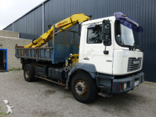 MAN tipper truck