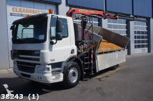 DAF three-way side tipper truck