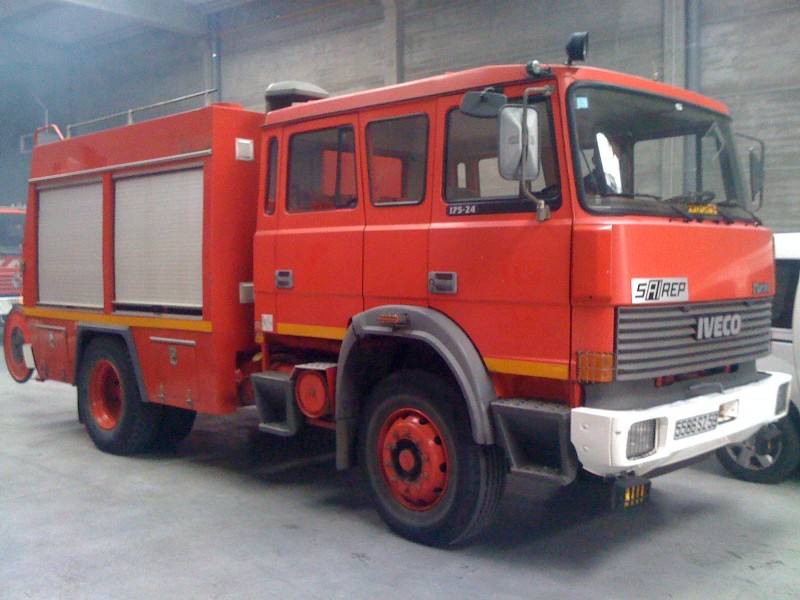 Camion Iveco Pompieri 175.24 4x2 Gasolio Usato - N°267839