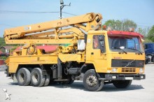 Volvo concrete pump truck truck