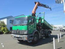Mercedes tipper truck