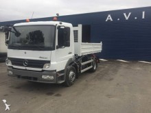 Mercedes hook lift truck