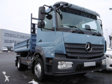 Mercedes three-way side tipper truck
