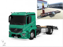 Mercedes hook lift truck