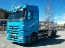 used container truck