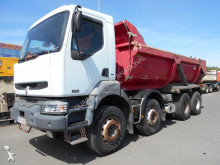 Renault half-pipe tipper truck