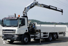 DAF flatbed truck