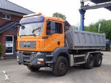 MAN tipper truck