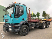 Iveco hook lift truck