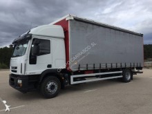 vrachtwagen aanhanger met zeilwanden Iveco