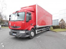 Renault plywood box truck