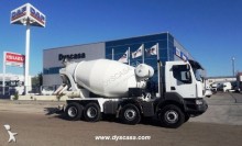 used concrete mixer truck