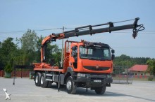 Renault flatbed truck