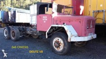 Iveco chassis truck