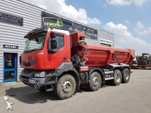 Renault half-pipe tipper truck