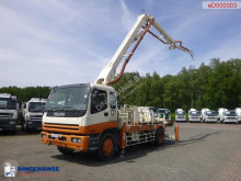 used concrete mixer + pump truck concrete truck
