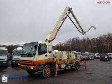 used concrete mixer + pump truck concrete truck